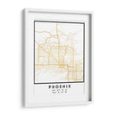 Phoenix, 1 Mapas 15 - Emiliano Deificus | Cuadro decorativo de Canvas Lab