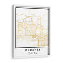 Phoenix, 1 Mapas 15 - Emiliano Deificus | Cuadro decorativo de Canvas Lab