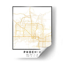 Phoenix, 1 Mapas 15 - Emiliano Deificus | Cuadro decorativo de Canvas Lab
