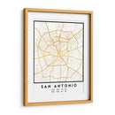 San Antonio, 1 Mapas 14 - Emiliano Deificus | Cuadro decorativo de Canvas Lab