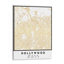 Hollywood, 1 Mapas 12 - Emiliano Deificus | Cuadro decorativo de Canvas Lab