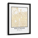 Hollywood, 1 Mapas 12 - Emiliano Deificus | Cuadro decorativo de Canvas Lab