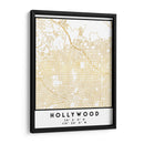 Hollywood, 1 Mapas 12 - Emiliano Deificus | Cuadro decorativo de Canvas Lab