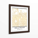 Hollywood, 1 Mapas 12 - Emiliano Deificus | Cuadro decorativo de Canvas Lab