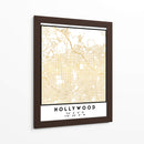 Hollywood, 1 Mapas 12 - Emiliano Deificus | Cuadro decorativo de Canvas Lab