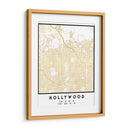 Hollywood, 1 Mapas 12 - Emiliano Deificus | Cuadro decorativo de Canvas Lab