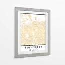Hollywood, 1 Mapas 12 - Emiliano Deificus | Cuadro decorativo de Canvas Lab