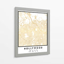 Hollywood, 1 Mapas 12 - Emiliano Deificus | Cuadro decorativo de Canvas Lab