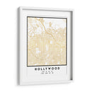 Hollywood, 1 Mapas 12 - Emiliano Deificus | Cuadro decorativo de Canvas Lab
