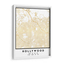 Hollywood, 1 Mapas 12 - Emiliano Deificus | Cuadro decorativo de Canvas Lab