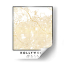 Hollywood, 1 Mapas 12 - Emiliano Deificus | Cuadro decorativo de Canvas Lab