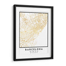 Barcelona, 1 Mapas 11 - Emiliano Deificus | Cuadro decorativo de Canvas Lab