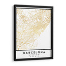 Barcelona, 1 Mapas 11 - Emiliano Deificus | Cuadro decorativo de Canvas Lab