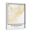 Barcelona, 1 Mapas 11 - Emiliano Deificus | Cuadro decorativo de Canvas Lab