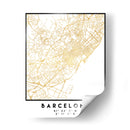 Barcelona, 1 Mapas 11 - Emiliano Deificus | Cuadro decorativo de Canvas Lab