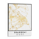 Shanghai, 1 Mapas 10 - Emiliano Deificus | Cuadro decorativo de Canvas Lab