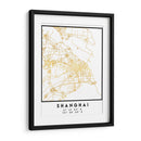Shanghai, 1 Mapas 10 - Emiliano Deificus | Cuadro decorativo de Canvas Lab
