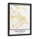 Shanghai, 1 Mapas 10 - Emiliano Deificus | Cuadro decorativo de Canvas Lab
