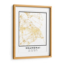 Shanghai, 1 Mapas 10 - Emiliano Deificus | Cuadro decorativo de Canvas Lab