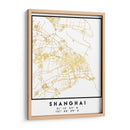 Shanghai, 1 Mapas 10 - Emiliano Deificus | Cuadro decorativo de Canvas Lab