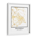 Shanghai, 1 Mapas 10 - Emiliano Deificus | Cuadro decorativo de Canvas Lab