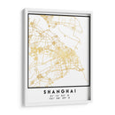 Shanghai, 1 Mapas 10 - Emiliano Deificus | Cuadro decorativo de Canvas Lab