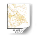Shanghai, 1 Mapas 10 - Emiliano Deificus | Cuadro decorativo de Canvas Lab