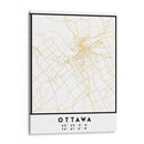 Ottawa, 1 Mapas 08 - Emiliano Deificus | Cuadro decorativo de Canvas Lab