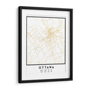 Ottawa, 1 Mapas 08 - Emiliano Deificus | Cuadro decorativo de Canvas Lab