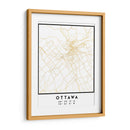 Ottawa, 1 Mapas 08 - Emiliano Deificus | Cuadro decorativo de Canvas Lab