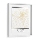 Ottawa, 1 Mapas 08 - Emiliano Deificus | Cuadro decorativo de Canvas Lab