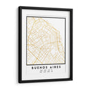 Buenos Aires, 1 Mapas 06 - Emiliano Deificus | Cuadro decorativo de Canvas Lab