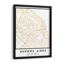 Buenos Aires, 1 Mapas 06 - Emiliano Deificus | Cuadro decorativo de Canvas Lab