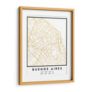 Buenos Aires, 1 Mapas 06 - Emiliano Deificus | Cuadro decorativo de Canvas Lab