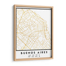 Buenos Aires, 1 Mapas 06 - Emiliano Deificus | Cuadro decorativo de Canvas Lab
