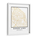 Buenos Aires, 1 Mapas 06 - Emiliano Deificus | Cuadro decorativo de Canvas Lab