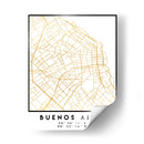 Buenos Aires, 1 Mapas 06 - Emiliano Deificus | Cuadro decorativo de Canvas Lab