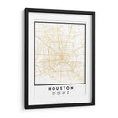 Houston, 1 Mapas 05 - Emiliano Deificus | Cuadro decorativo de Canvas Lab