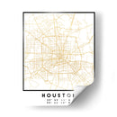 Houston, 1 Mapas 05 - Emiliano Deificus | Cuadro decorativo de Canvas Lab