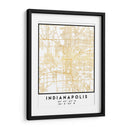 Inidianapolis, 1 Mapas 3 46 - Emiliano Deificus | Cuadro decorativo de Canvas Lab