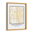 Inidianapolis, 1 Mapas 3 46 - Emiliano Deificus | Cuadro decorativo de Canvas Lab