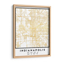 Inidianapolis, 1 Mapas 3 46 - Emiliano Deificus | Cuadro decorativo de Canvas Lab