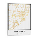Qingdao, 1 Mapas 3 45 - Emiliano Deificus | Cuadro decorativo de Canvas Lab