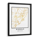 Qingdao, 1 Mapas 3 45 - Emiliano Deificus | Cuadro decorativo de Canvas Lab