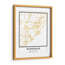Qingdao, 1 Mapas 3 45 - Emiliano Deificus | Cuadro decorativo de Canvas Lab