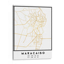 Maracaibo, 1 Mapas 3 44 - Emiliano Deificus | Cuadro decorativo de Canvas Lab