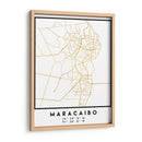 Maracaibo, 1 Mapas 3 44 - Emiliano Deificus | Cuadro decorativo de Canvas Lab