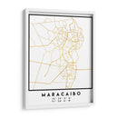 Maracaibo, 1 Mapas 3 44 - Emiliano Deificus | Cuadro decorativo de Canvas Lab