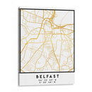 Belfast, 1 Mapas 3 43 - Emiliano Deificus | Cuadro decorativo de Canvas Lab