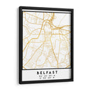 Belfast, 1 Mapas 3 43 - Emiliano Deificus | Cuadro decorativo de Canvas Lab